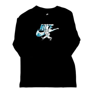 Nike black long sleeve, medium