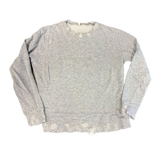 R13 grey crewneck sweater, womens small