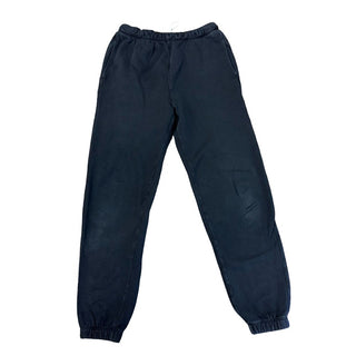 Re/Done x Hanes black sweatpants, womens xs
