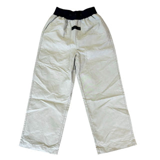 Essentials khaki nylon pants, 10 years