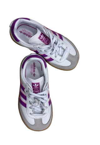 Adidas Samba sneakers, 6.5 little kid