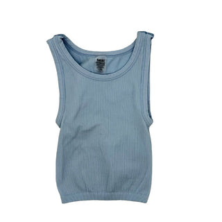 Sunday Best baby blue tank top, 2xs