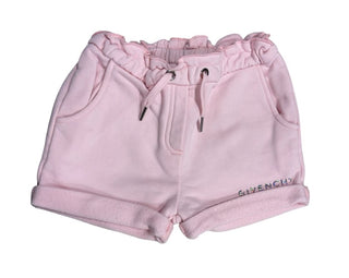 Givenchy pink shorts, 18 months