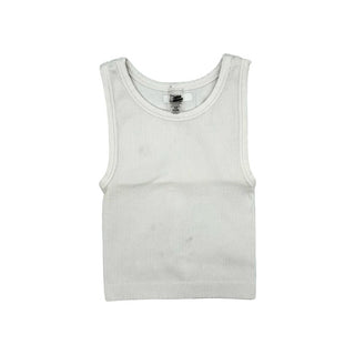 Sunday Best white tank top, xs