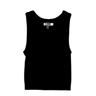 Sunday Best black tank top, xs