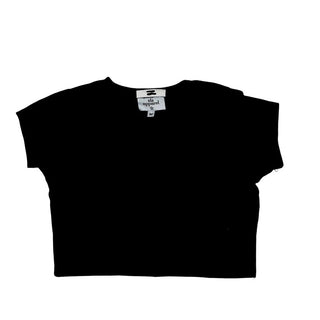 Sls Apparel navy crop tshirt, medium