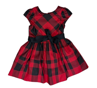 Ralph Lauren plaid dress, 3 years
