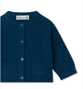 Bonpoint Giustino cashmere cardigan brand new, 3 years