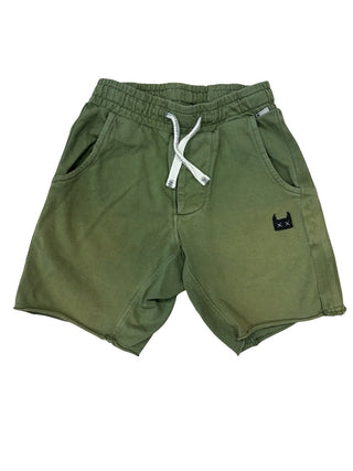 Munster Green shorts, 6 years