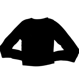 KatieJ black long sleeve, medium