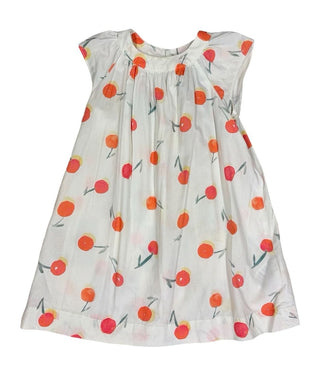 Bonpoint cherry dress, 3 years