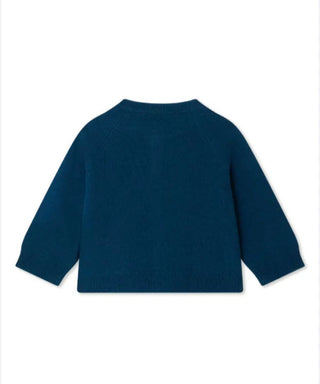 Bonpoint Giustino cashmere cardigan brand new, 12 months