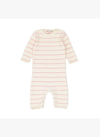 Bonpoint Combinaison Carl rayée Bleu du nord brand new, 12 months