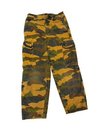 Molo Camo print cargo pants, 8 years
