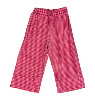 Zara plaid pants, 3 years