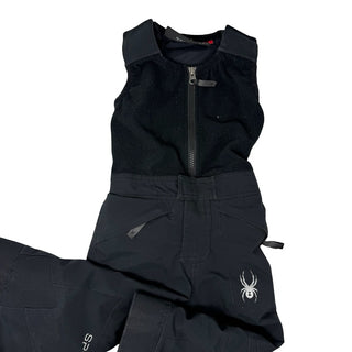 Spyder Black snowpants, 3 years