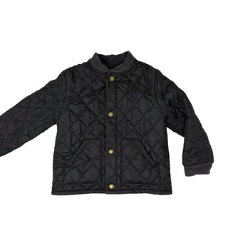 Ralph Lauren Quilted jacket with blue logo, 3 years