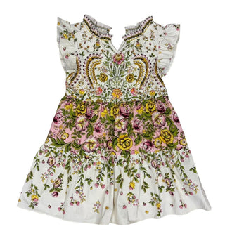 A loves a girls floral dress, 6 years