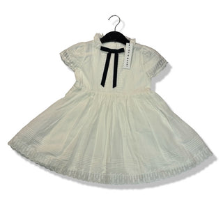 Little Parni White Evening Bow Dress, 4 years