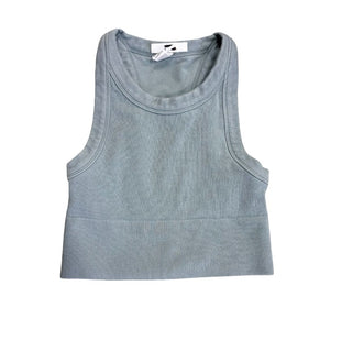 Alo blue crop tank top, xs
