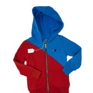 Aviator Nation Brand new with tags color block zip up hoodie, 2 years