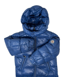Moncler Blue Maya Down Jacket, 3 years