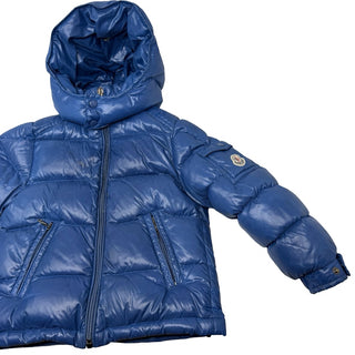 Moncler Blue Maya Down Jacket, 3 years