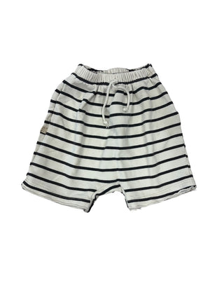 Childhods White striped shorts, 6/7 Years