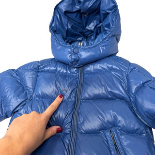 Moncler Blue Maya Down Jacket, 3 years
