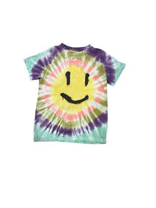 Molo Smiley Face Tie Dye Tee , 7 years