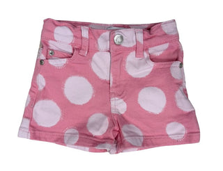 Marc Jacobs pink polka dot shorts, 2 years