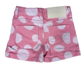 Marc Jacobs pink polka dot shorts, 2 years