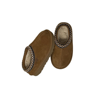 Ugg Tasman chestnut slippers, 9 little kid