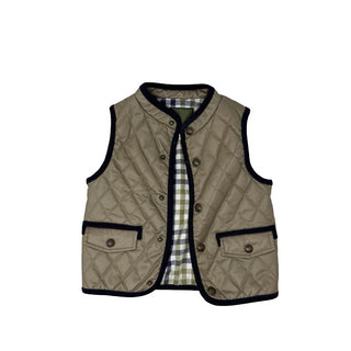 Jacadi Olive vest, 3 years