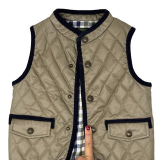 Jacadi Olive vest, 3 years