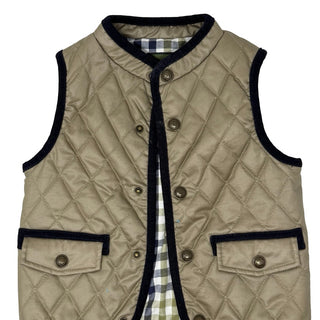 Jacadi Olive vest, 3 years