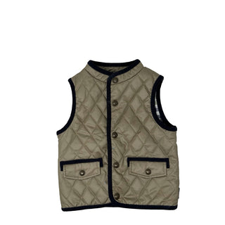 Jacadi Olive vest, 3 years