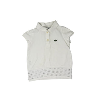 Lacoste Tshirt white, 2 years