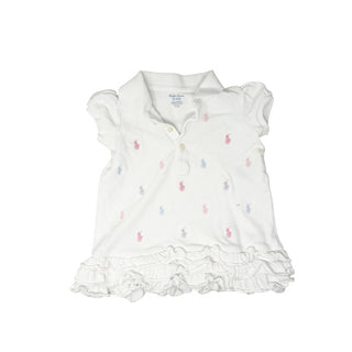 Ralph Lauren Logo all over dress, 9 months