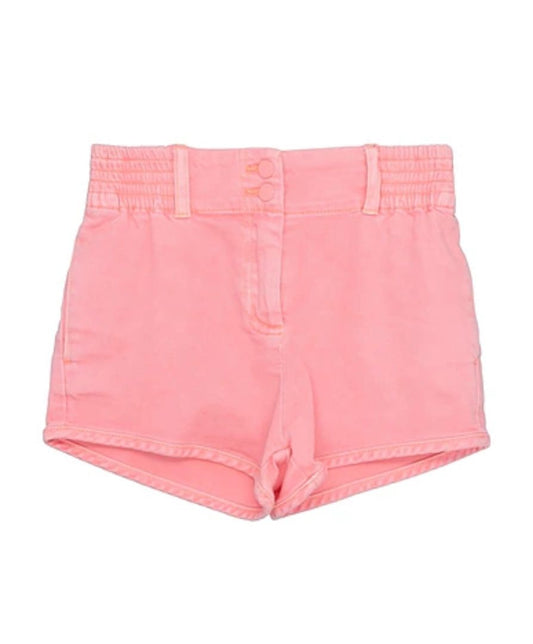 Stella McCartney pink/orange jean short, 8 Years