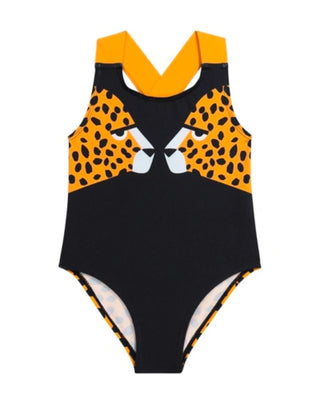 Stella McCartney cheetah swim suit, 5 Years
