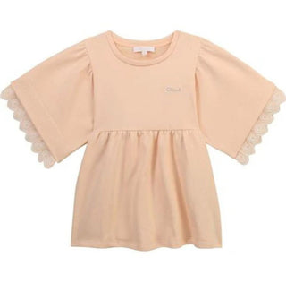 Chloe peach tshirt, 10 Years
