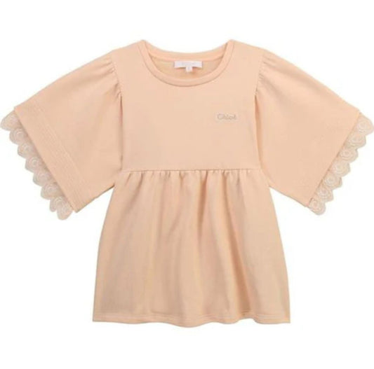 Chloe peach tshirt, 10 Years