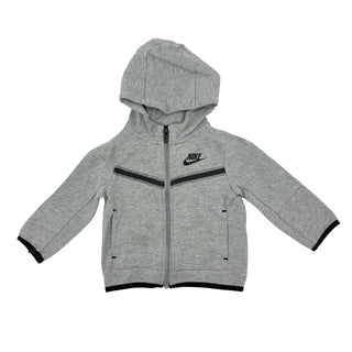 Nike grey tech fleece full-zip hoody, 18 months