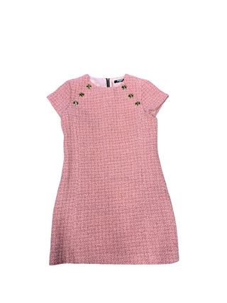 Balmain Pink tweed mini dress, 10 years