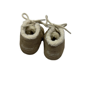 Bonpoint X Veja Shearling suede crib bootie shoes, Eu 17/18 us 2.5 ( 6-9 months)