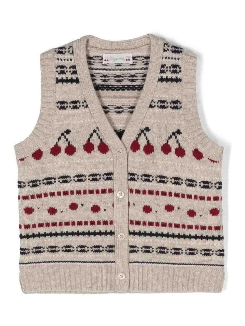 Bonpoint Cardigan Thevy brand new, 6 years