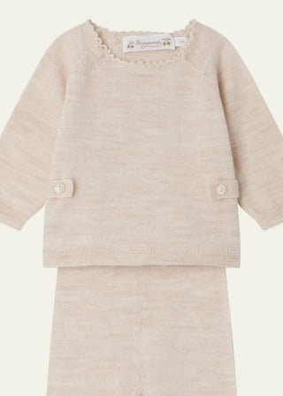 Bonpoint Ensemble Bamba ( in rose) brand new, 12 months