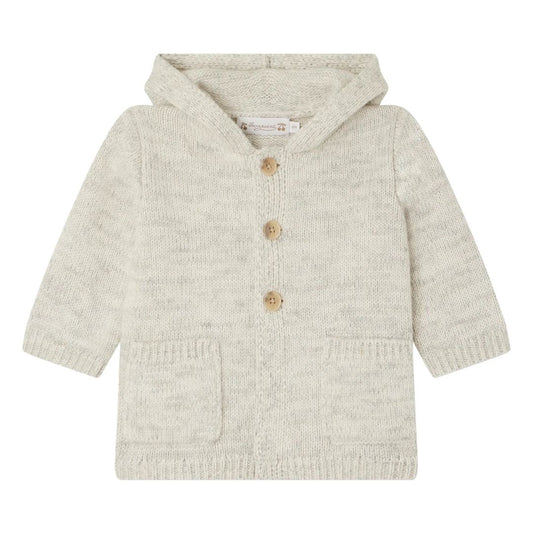 Bonpoint Cashmere Burnou Atexane, 12 months