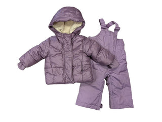 Gap Purple Snowpants and Coat, 12-18 months